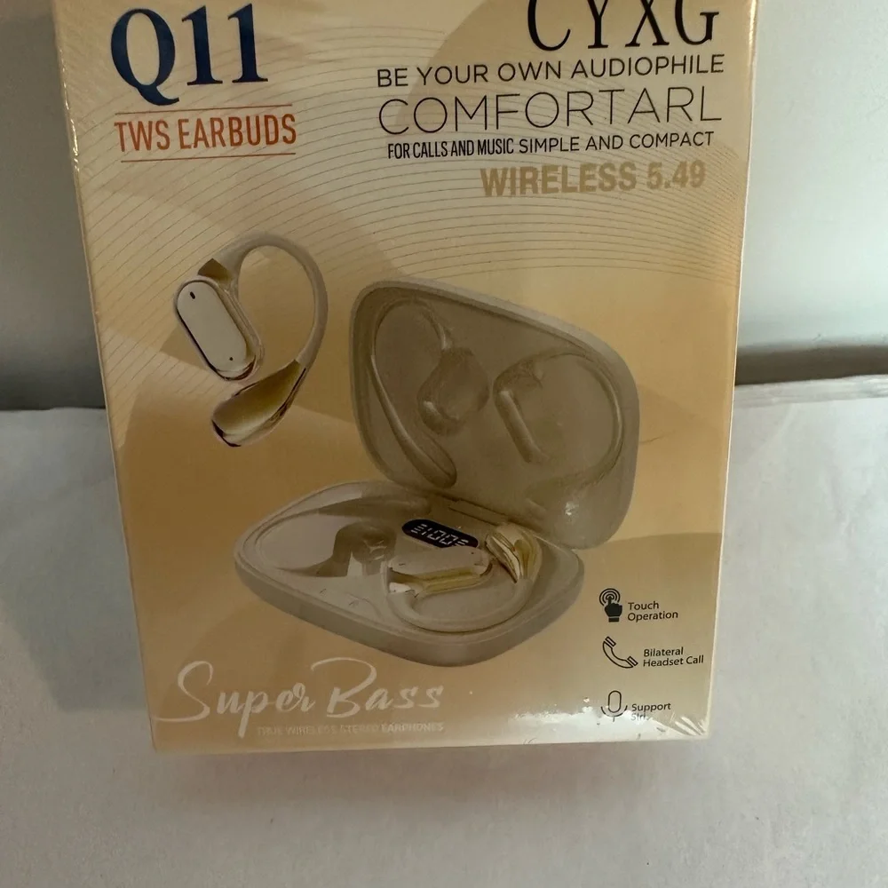 Q11 TWS Earbuds Wireless Charging Case